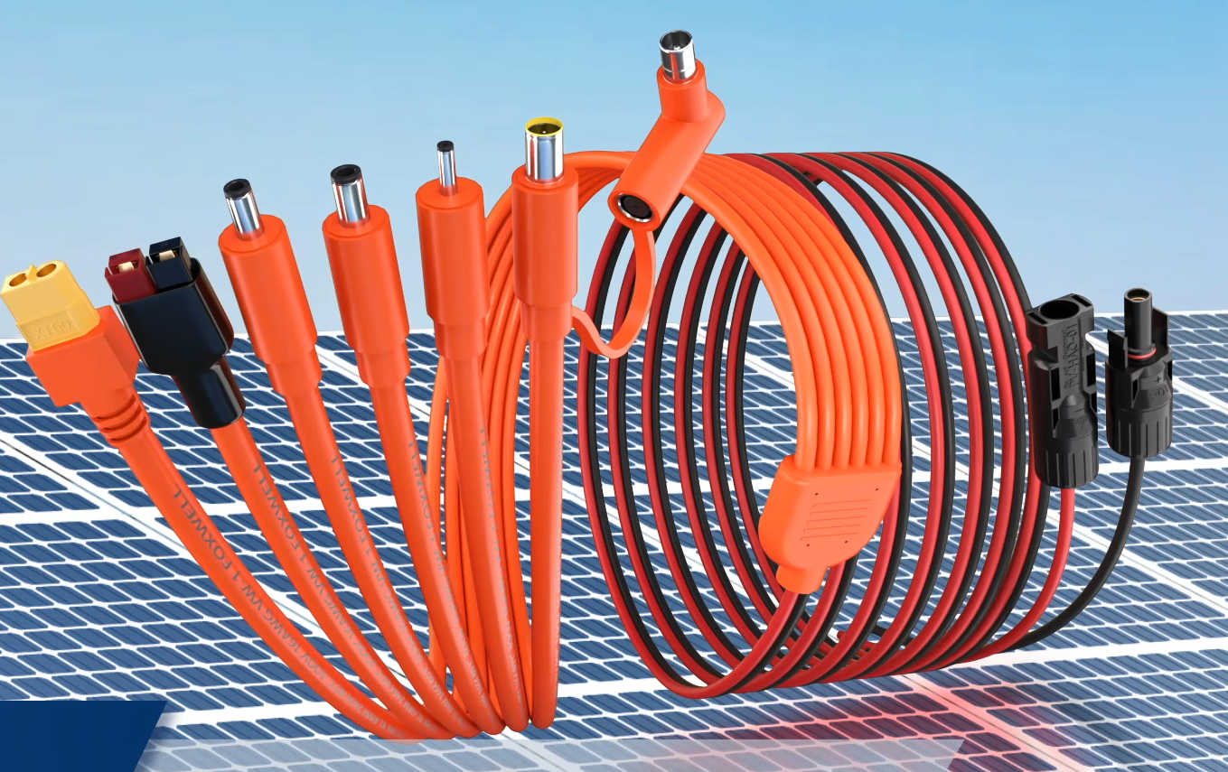 Amazon.co.jp: Tonton 7in1ソーラーコネクター ソーラーパネルケーブル